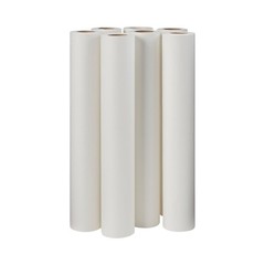 McKesson Medical Exam Table Paper Premium White Smooth 18in x 225ft 12 Rolls