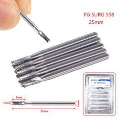FG 558L Carbide Burs FG558L Bur #558L Friction Grip Made in China