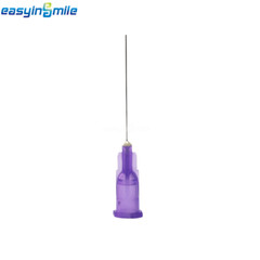 50Pcs Dental Endo Irrigation Needle Tips End-Closed Side Hole Syringes 23/27/30G