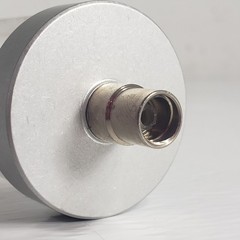 HAMILTON Gastight #1100 100.0ml Srng, Broken Luer Hub Tip