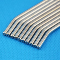 Metal Dental Air Water Syringe 3 Way Autoclavable Nozzles (Bag of 10) Reusable