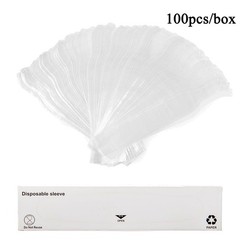100Pcs(1 box) Dental Curing Light iled Head Isolation Sleeves Covers Vacuum Pack