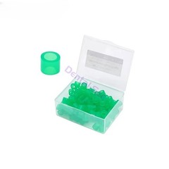 100Pcs/Box Dental / Hygienist Instrument Silicone Color Code Rings Autoclavable