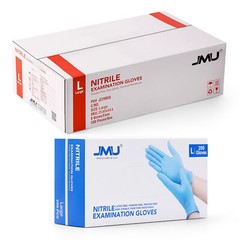 2000pcs Blue Nitrile Disposable Medical Exam Cleaning Gloves Powder Latex Free