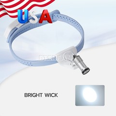 ETERFANT Dental 5W LED Lightweight Silicone Medical Headlamp Surgery Blue 5700K