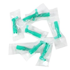 100 pcs Dental Disposable Prophy Angles Soft 105° -Latex Free DL