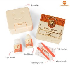 Easy-to-Use Zinc Oxide Eugenol Dental Care Kit for Temporary Filling Solutions
