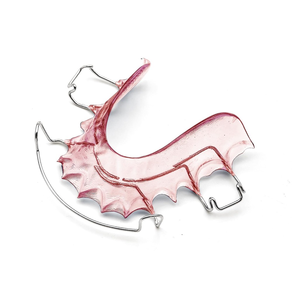 2 Hawley Retainers for Custom Teeth Retention