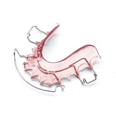 2 Hawley Retainers for Custom Teeth Retention