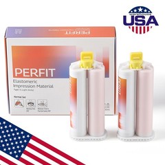 Dental Elastomeric Impression Putty Fast / Regular Set Soft Silicone Material
