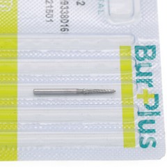 1 Pc WAVE Dental Cutting of Hard Tissue Bone Tungsten Carbide Burs 25mm FG 162