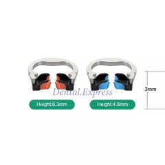 Dental Matrix Bands Sectional Matrice Clamp Ring Plier Wedges Palodent V3 System