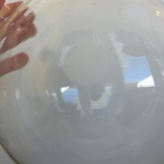 1960s Pyrex 3000ml Round Beaker