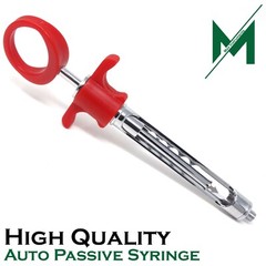 Dental Auto Passive Syringe 1.8ml Self Aspirating Jeringa de Anestesia Oral Lab
