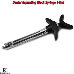 Dental Aspirating Syringe Anesthetic Anesthesia Injection Self-Aspirating Tools