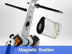 BIOART A7 Plus RailMountingPlate Articulator Standard Facthe Bennett Adjusting