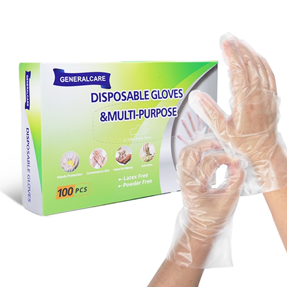 Disposable Plastic Gloves Food Handling Service Gloves Disposable for Cooking…