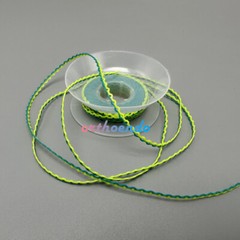 1 Roll Double Color Elastolink Elastic Power Chains (Ultra) Long Short 10 Sizes