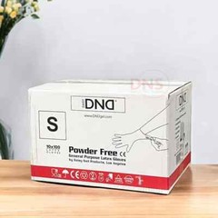 1000Pcs DND Latex Gloves Safe-Guard High Quality Powder Free Vinyl Glove Size S