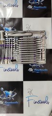 Hu-Friedy Buser Implant and Membrane Surgery Kit of 23 pieces with Cassette