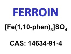 1,10-Phenanthroline iron (II) sulfate, CAS 14634-91-4