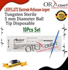 LEEP/LLETZ Electrode McKesson Argent Tungsten Sterile 5 mm Ball Tip Disposible