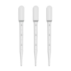 TRANSFER PIPETTES, 3-7ML: CALIBRATED DROPPER FOR SCIENCE LABORATORY, 30069