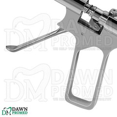 Dental Tralig Anesthetic Syringe Gun Intraligamental 1.8cc Injection German Gr