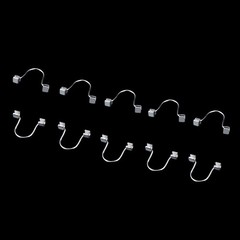 10Pc/Pack Dental Orthodontic Anterior Teeth Torque Spring Rectangular Arch L/M/S
