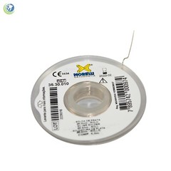 SILVER SOLDER 0.5MM ROLL 5MT.UN UNIVERSAL MORELLI 3530010 Orthodontic USA seller