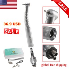 Dental High Speed Handpiece with 4 Hole Swivel Quick Coupler Yabangbang GB4