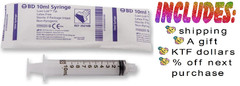 🆕💉set of 1 BD Luer-Lok Tip Control Syringe Single Use 10 ML +bonus🆓🚚🎁💵🎫