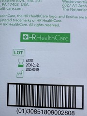 Box of (100) EcoVue 280NW Ultrasound Gel Exp 1/2030