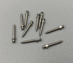 Dental Orthodontic Titanium Micro Implant Mini Screws Self-Drilling Fuchsia set
