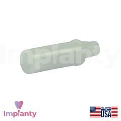5x GDT Rotational Plastic Sleeve Ø4.0mm Conical Hex 2.25mm Narrow Platform NP