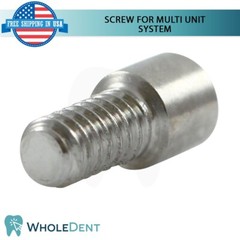 10X Titanium Screws For Straight & Angulated Multi Unit 1.6 Abutment Dental