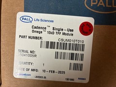 Cadence Single-Use Omega 10kD TFF Module, Cytiva/Pall CSUM010T010