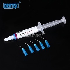3x Dentex Dental Etching Gel 37% Acid Etchant Gel 5ml/syringe