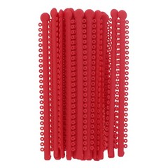 1000PCS Dental Orthodontic Ligature Ties Braces Elastic Rubber Bands Multi-Color