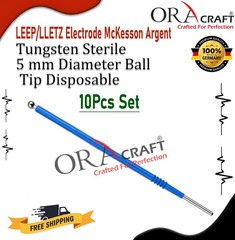 LEEP/LLETZ Electrode McKesson Argent Tungsten Sterile 5 mm Ball Tip Disposible