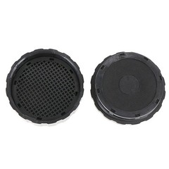 1pcs Dental Veneer Rinse Crown Porcelain Veneers Round Box Sterilize Etch