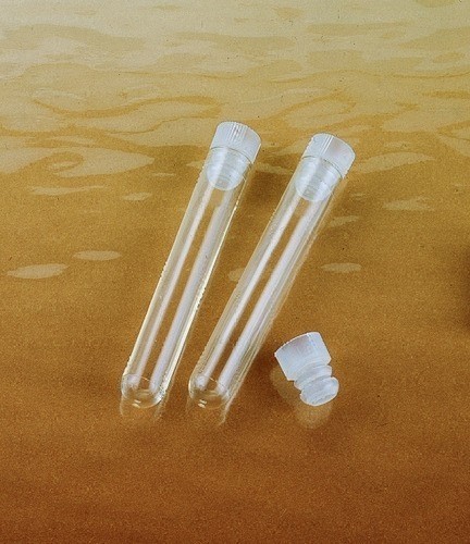 VWR 60818-475 12x75mm Culture Tubes W/ Plug Closure Sterile 25 Per Bag Lot of 10