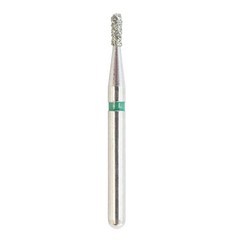 Dental Burs Diamond Pear 830/010C Coarse Grit FG High Speed Bur Friction Grip