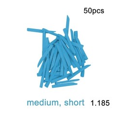 400Pcs Dental Disposable Wooden Wedges Interdental Restoration Fixing Wedge