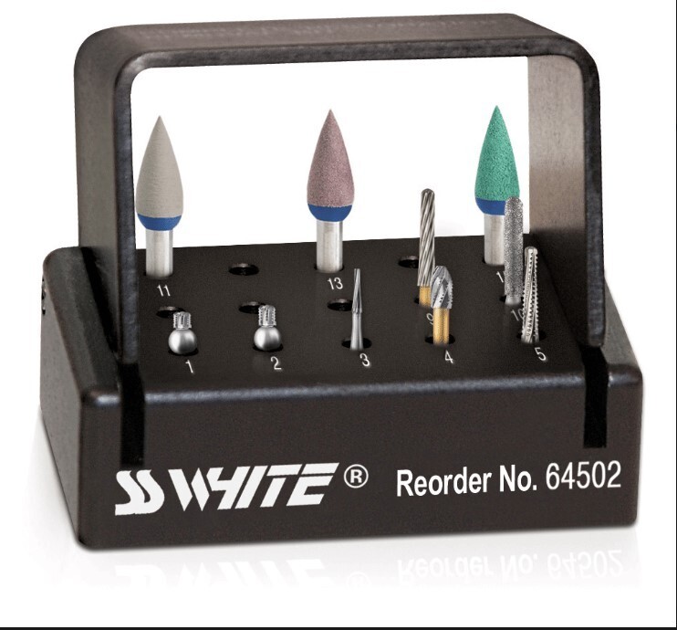Endodontics Universal CAD/CAM Preparation & Finishing Kit By SS White