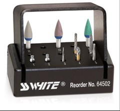 Endodontics Universal CAD/CAM Preparation & Finishing Kit By SS White