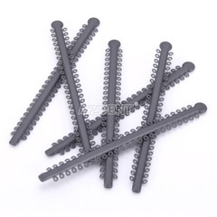 AZDENT Dental Ortho Ligature Ties Elastic Rubber Bands 1000Pcs/Bag 23 Colours