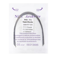 10pc/pack ETERFANT Dental Ortho Arch Wires Super Elastic NiTi/Stainless Steel