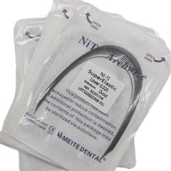 Dental Orthodontic Super Elastic Niti Arch Wire Round 012-020 UPPER LOWER
