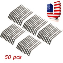 Dental Air/Water Syringe Tips Metal type 50 pieces